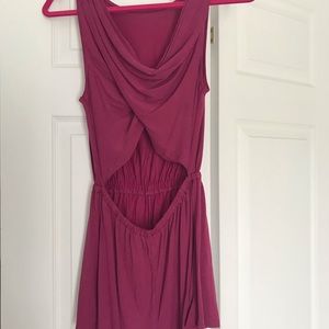 Urban Outfitters Open Back Romper